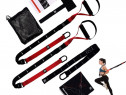 Sistem rezistent benzi fitness tip TRX. SIGILATE! STOC Disponibil!