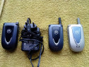 3 Telefoane Clapeta_Motorola_MT3-411C11+Incarcator+3 Baterii Originale