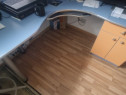 Birou L pe colt, cu sertare 160x160x60x76