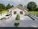 Duplex pe parter cu 4 camere, teren 382 mp, situat in Cal...