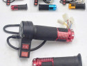 Acceleratie bicicleta electrica 24V/36/48V/64V/72V. 3 viteze 2 sensuri
