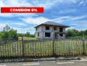Casă în Goranești-Topoloveni teren 1460mp zona superba