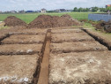 Excavatii, sapaturi, fundatii case, sant canalizare, fundatii Ilfov