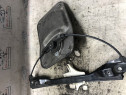Macara geam stanga spate Skoda Fabia 2 2010