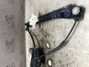 Macara geam stanga spate Skoda RAPID 2012