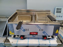 FRITEUZE CU 2 CUVE 2*8 L PE GAZ retea/sau butelie