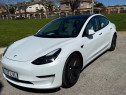 Tesla Model 3 Long Range - bateria mare, 492 cp, interior alb