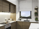 Apartament 2 camere bucatarie inchisa bloc nou Sos.Alexandri
