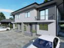 Duplex de vanzare, 124 mp, la rosu sau semifinisat
