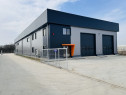 Hala industriala super finisata 435 mp, 1076 mp teren, Linia