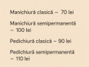 Manichiura / pedichiura la domiciliul tau
