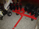 Cultivator cu discuri Iron Baltic dupa ATV