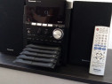 Sistem Stereo Panasonic SC-PM54, magazie 5 discuri, display digital