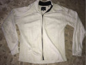 Casual Plover CANDA cu zip classic White