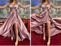Rochie Lunga Roz