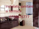 Sanitare și termice. Montaj instalații noi,nu reparații