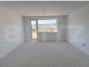 Apartament semidecomandat, bucatarie inchisa, terasa de 64 m