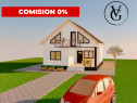 Casa P+M | 5 camere | Lumina | Predare la cheie