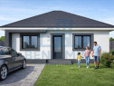 Casa la cheie-Living-2 Dormitoare-Baie-Gaze-Curent-Apa-32...