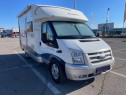 Autorulota Hobby pe șasiu de Ford transit