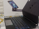 Husă cu tastatură Nuflaz X7pentru iPad a 10-a generație 2022,iluminare
