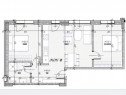 Apartament cu CF, 3 camere, 55mp, bloc nou, Baciu Petrom