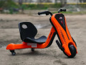 Tricicleta electrica pentru copii Kinderauto Slider 360 12V Orange
