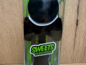 Sweets Fuzzy Black Kendama Broken Shape, noua, editie rara