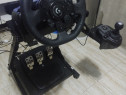 Volan Logitech g923+pedale+schimbator+suport