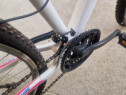 Bicicleta XFACT culoare albastru cu roz