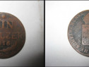 Moneda veche Austria 1 kreuzer 1816-O- bronze, 2.5cm.