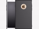 Iphone 6 6s husa slim din silicon neagra cu protectie