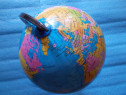 Glob terrestru 33cm,hartageopolitica,cadoueducativ,siramburs