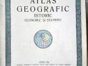 Atlas - O carte rară...tipărită în Brașov mulți ani în urmă!