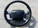 Volan piele cu airbag si comenzi Ford Mondeo MK 4