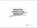 Registru consultatii medicale
