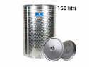 Cisternă inox depozitare sau fermentare Avincis 150 litri