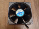 Ventilator/Cooler Fan din ALUMINIU 80 x 80 x 25 mm DC 12V