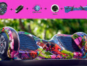 Promo hoverboard 1000w cadou geanta full led bluetooth