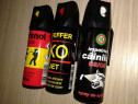 3 sprayuri pt. autoaparare ( impotriva cainilor - piper -