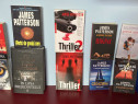 LOT 10 carti James Patterson - thriller,crima,mister - rare