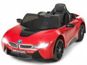 Masinuta electrică pentru copii BMW I8 Coupe 12V 2x20W #RED