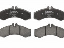 Set placute frana fata spate Mercedes Sprinter Vario 95 - 06