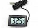 Termometru digital,cu afisare LCD,Afisare:-50/+110°C,nou