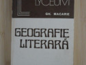 Geografie literara, Gh. Macarie