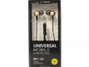 Casti Universal Mobile Earphone MT-10 PC Pro