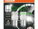 Set led pozitie P21W Osram LEDriving SL 6000k canbus BA15s