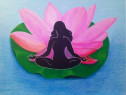 Pictura „Lotus și Lotus”