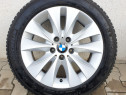 Jante BMW BBS pe 17 cu ET 20 anvelope iarna Michelin X1 X3