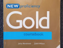 New proficiency gold coursebook